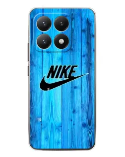 Чехол для Xiaomi 15T с картинкой «Голубое дерево Nike» Чехол для Xiaomi 15T с картинкой «Голубое дерево Nike»