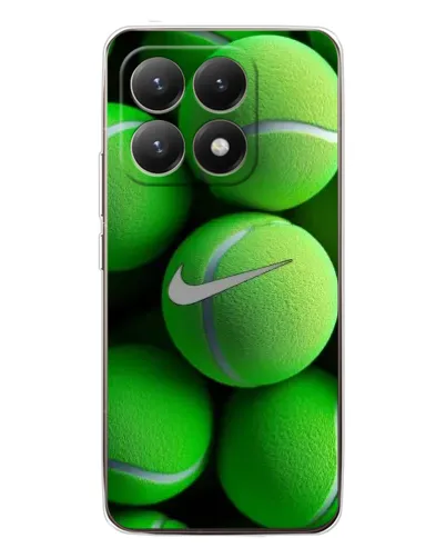 Чехол для Xiaomi 15T с картинкой «Теннисные мячи Найк»