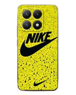 Чехол для Xiaomi 15T с картинкой «Желтый текстурный Nike» Чехол для Xiaomi 15T с картинкой «Желтый текстурный Nike»
