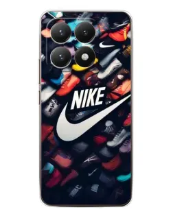 Чехол для Xiaomi 15T с картинкой «Коллекция кроссовок Nike» Чехол для Xiaomi 15T с картинкой «Коллекция кроссовок Nike»