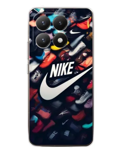 Чехол для Xiaomi 15T с картинкой «Коллекция кроссовок Nike»