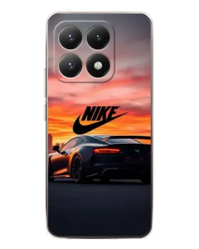 Чехол для Xiaomi 15T с картинкой «Nike и суперкар»