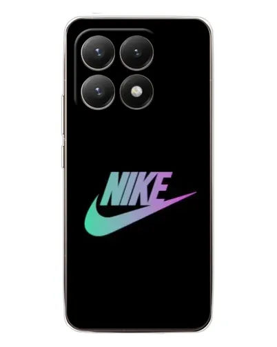 Чехол для Xiaomi 15T с картинкой «Nike — городская ночь»