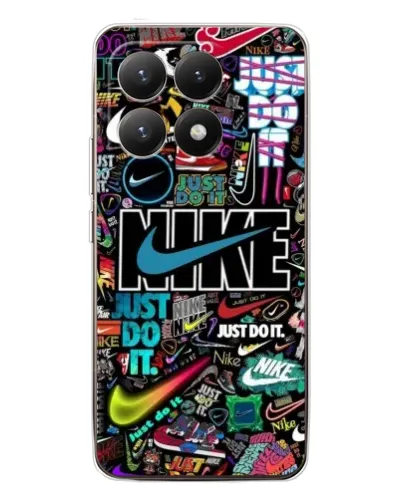 Чехол для Xiaomi 15T с картинкой «Яркий коллаж Nike» Чехол для Xiaomi 15T с картинкой «Яркий коллаж Nike»
