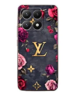 Чехол для Xiaomi 15T с картинкой «Цветочный Louis Vuitton» Чехол для Xiaomi 15T с картинкой «Цветочный Louis Vuitton»