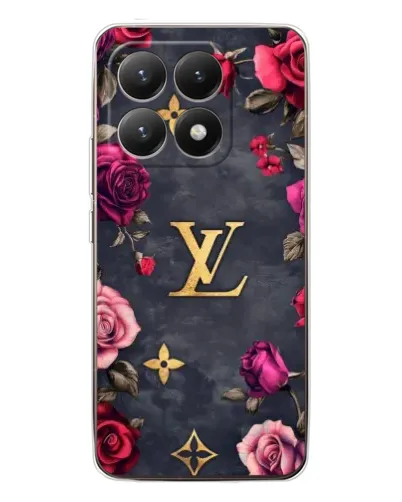 Чехол для Xiaomi 15T с картинкой «Цветочный Louis Vuitton» Чехол для Xiaomi 15T с картинкой «Цветочный Louis Vuitton»