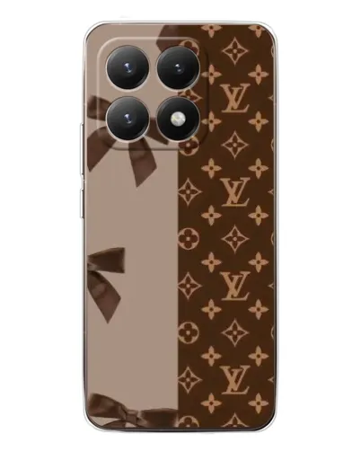 Чехол для Xiaomi 15T с картинкой «Louis Vuitton — банты» Чехол для Xiaomi 15T с картинкой «Louis Vuitton — банты»