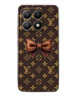 Чехол для Xiaomi 15T с картинкой «LV с бантом»