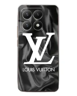 Чехол для Xiaomi 15T с картинкой «Шелковый Louis Vuitton»
