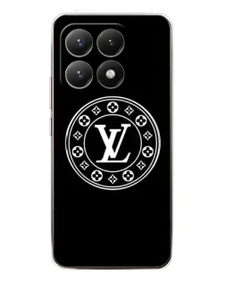 Чехол для Xiaomi 15T с картинкой «LV — печать стиля»
