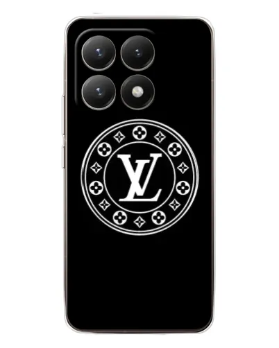Чехол для Xiaomi 15T с картинкой «LV — печать стиля» Чехол для Xiaomi 15T с картинкой «LV — печать стиля»
