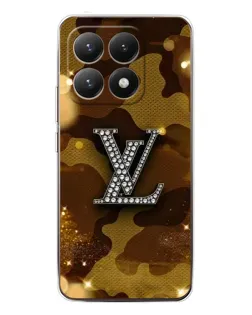 Чехол для Xiaomi 15T с картинкой «Камуфляжный Louis Vuitton»