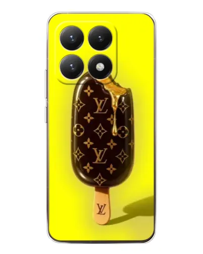Чехол для Xiaomi 15T с картинкой «Мороженое от LV» Чехол для Xiaomi 15T с картинкой «Мороженое от LV»