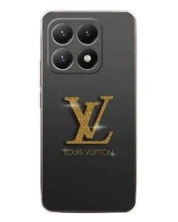 Чехол для Xiaomi 15T с картинкой «Градиент Louis Vuitton»