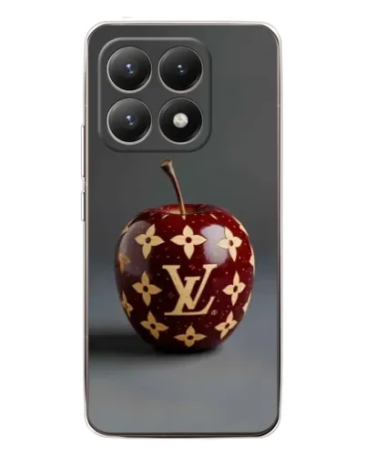 Чехол для Xiaomi 15T с картинкой «Красное яблоко LV» Чехол для Xiaomi 15T с картинкой «Красное яблоко LV»