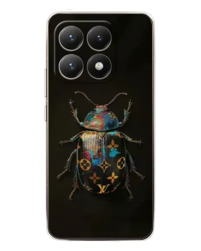 Чехол для Xiaomi 15T с картинкой «LV — мраморный принт» Чехол для Xiaomi 15T с картинкой «LV — мраморный принт»
