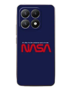 Чехол для Xiaomi 15T с картинкой «NASA — глубокий космос»