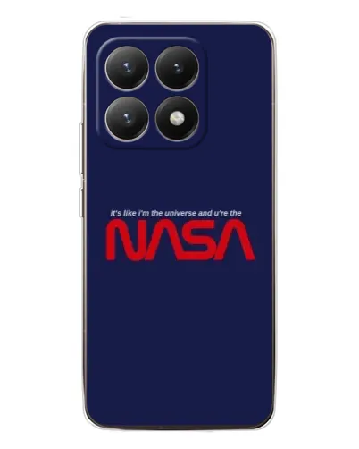 Чехол для Xiaomi 15T с картинкой «NASA — глубокий космос»