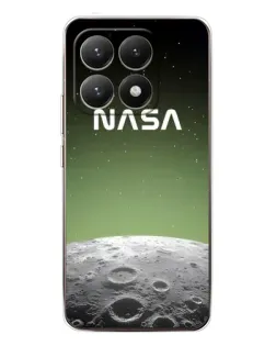 Чехол для Xiaomi 15T с картинкой «NASA — лунный градиент»