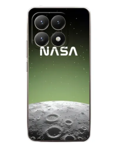 Чехол для Xiaomi 15T с картинкой «NASA — лунный градиент»