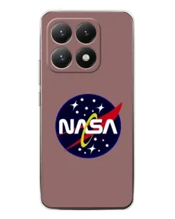Чехол для Xiaomi 15T с картинкой «NASA — ретро космос»
