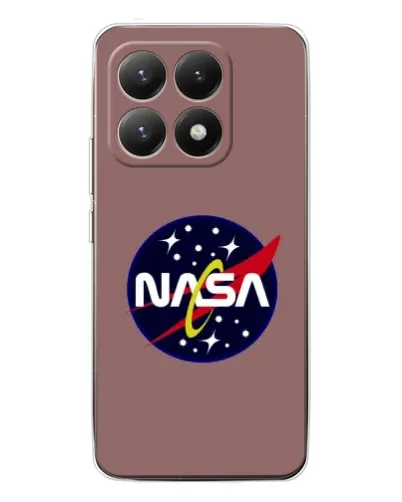 Чехол для Xiaomi 15T с картинкой «NASA — ретро космос»