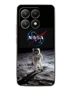 Чехол для Xiaomi 15T с картинкой «Астронавт на Луне»