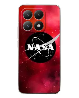 Чехол для Xiaomi 15T с картинкой «NASA — красная туманность»