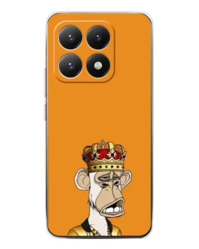 Чехол для Xiaomi 15T с картинкой «Золотая обезьяна Bored Ape» Чехол для Xiaomi 15T с картинкой «Золотая обезьяна Bored Ape»