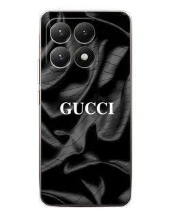 Чехол для Xiaomi 15T с картинкой «Gucci — шелковые волны»