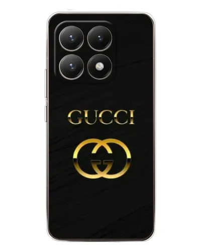 Чехол для Xiaomi 15T с картинкой «Золотой логотип Gucci» Чехол для Xiaomi 15T с картинкой «Золотой логотип Gucci»