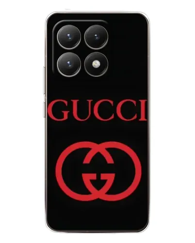 Чехол для Xiaomi 15T с картинкой «Gucci — красный логотип» Чехол для Xiaomi 15T с картинкой «Gucci — красный логотип»