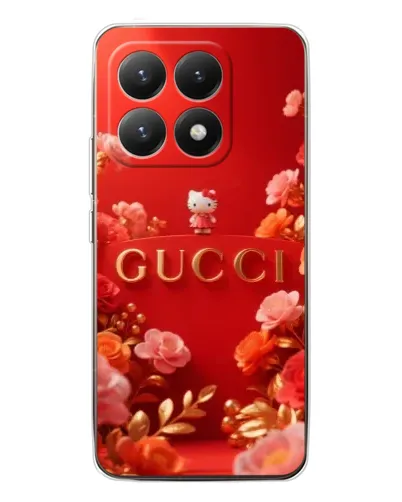 Чехол для Xiaomi 15T с картинкой «Gucci — золотой сад» Чехол для Xiaomi 15T с картинкой «Gucci — золотой сад»