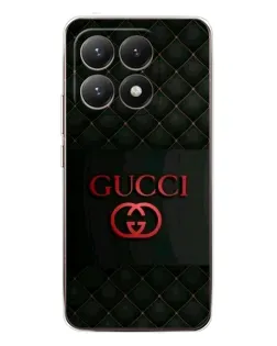 Чехол для Xiaomi 15T с картинкой «Gucci — стеганый черный»