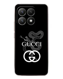 Чехол для Xiaomi 15T с картинкой «Gucci — серебряная змея»
