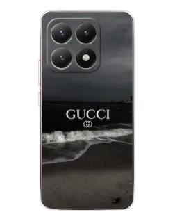 Чехол для Xiaomi 15T с картинкой «Gucci — морской прибой»
