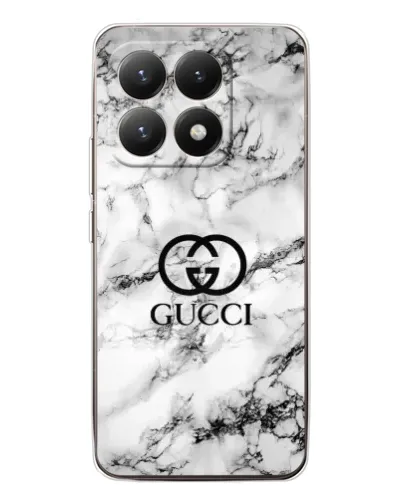 Чехол для Xiaomi 15T с картинкой «Gucci — мраморный шик» Чехол для Xiaomi 15T с картинкой «Gucci — мраморный шик»