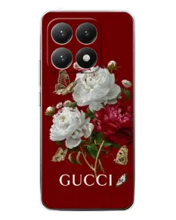 Чехол для Xiaomi 15T с картинкой «Gucci —  сад»