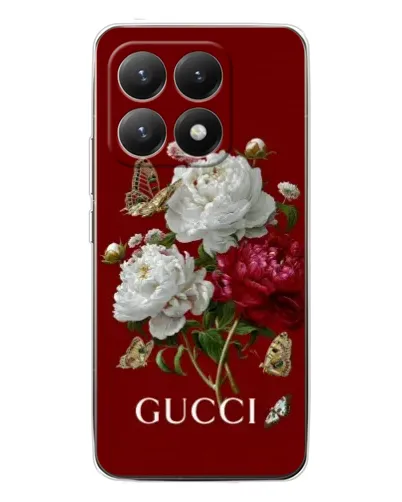 Чехол для Xiaomi 15T с картинкой «Gucci — сад» Чехол для Xiaomi 15T с картинкой «Gucci — сад»