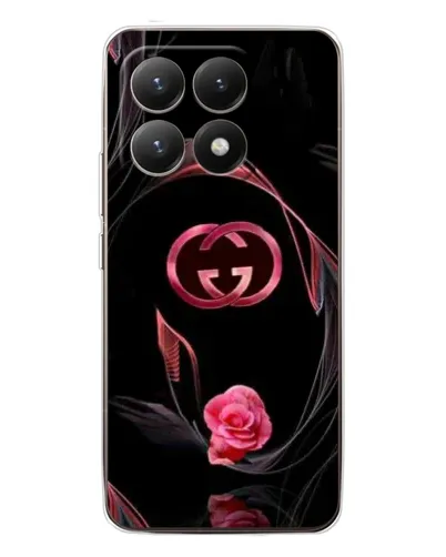 Чехол для Xiaomi 15T с картинкой «Gucci — неоновая роза» Чехол для Xiaomi 15T с картинкой «Gucci — неоновая роза»