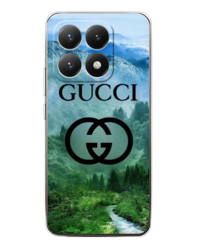 Чехол для Xiaomi 15T с картинкой «Gucci — горный пейзаж» Чехол для Xiaomi 15T с картинкой «Gucci — горный пейзаж»