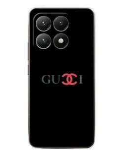 Чехол для Xiaomi 15T с картинкой «Gucci — красный градиент»