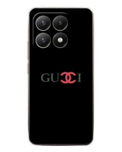 Чехол для Xiaomi 15T с картинкой «Gucci — красный градиент» Чехол для Xiaomi 15T с картинкой «Gucci — красный градиент»