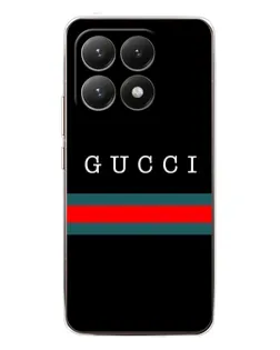 Чехол для Xiaomi 15T с картинкой «Gucci — красный пояс»