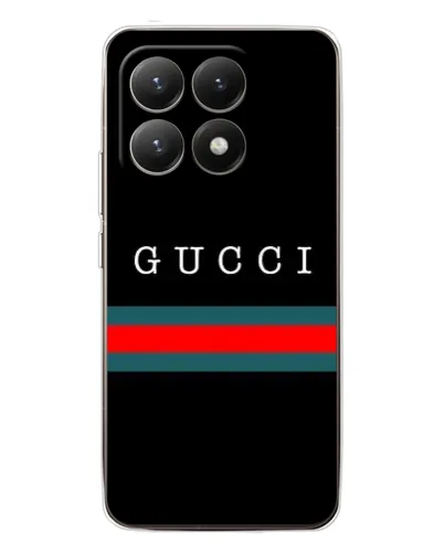 Чехол для Xiaomi 15T с картинкой «Gucci — красный пояс» Чехол для Xiaomi 15T с картинкой «Gucci — красный пояс»