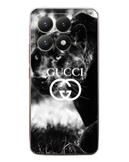 Чехол для Xiaomi 15T с картинкой «Gucci — дикая природа» Чехол для Xiaomi 15T с картинкой «Gucci — дикая природа»