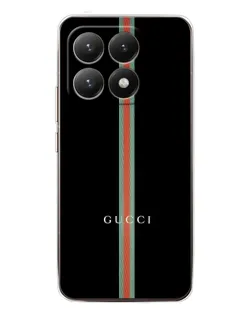 Чехол для Xiaomi 15T с картинкой «Gucci — строгая линия» Чехол для Xiaomi 15T с картинкой «Gucci — строгая линия»