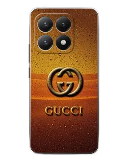 Чехол для Xiaomi 15T с картинкой «Gucci — солнечный градиент» Чехол для Xiaomi 15T с картинкой «Gucci — солнечный градиент»