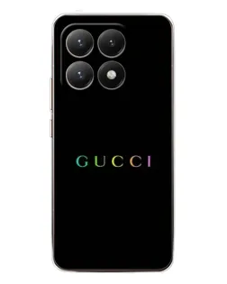 Чехол для Xiaomi 15T с картинкой «Gucci — неоновый минимализм» Чехол для Xiaomi 15T с картинкой «Gucci — неоновый минимализм»