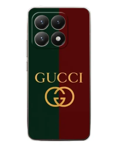 Чехол для Xiaomi 15T с картинкой «Gucci — темно-зеленый градиент» Чехол для Xiaomi 15T с картинкой «Gucci — темно-зеленый градиент»